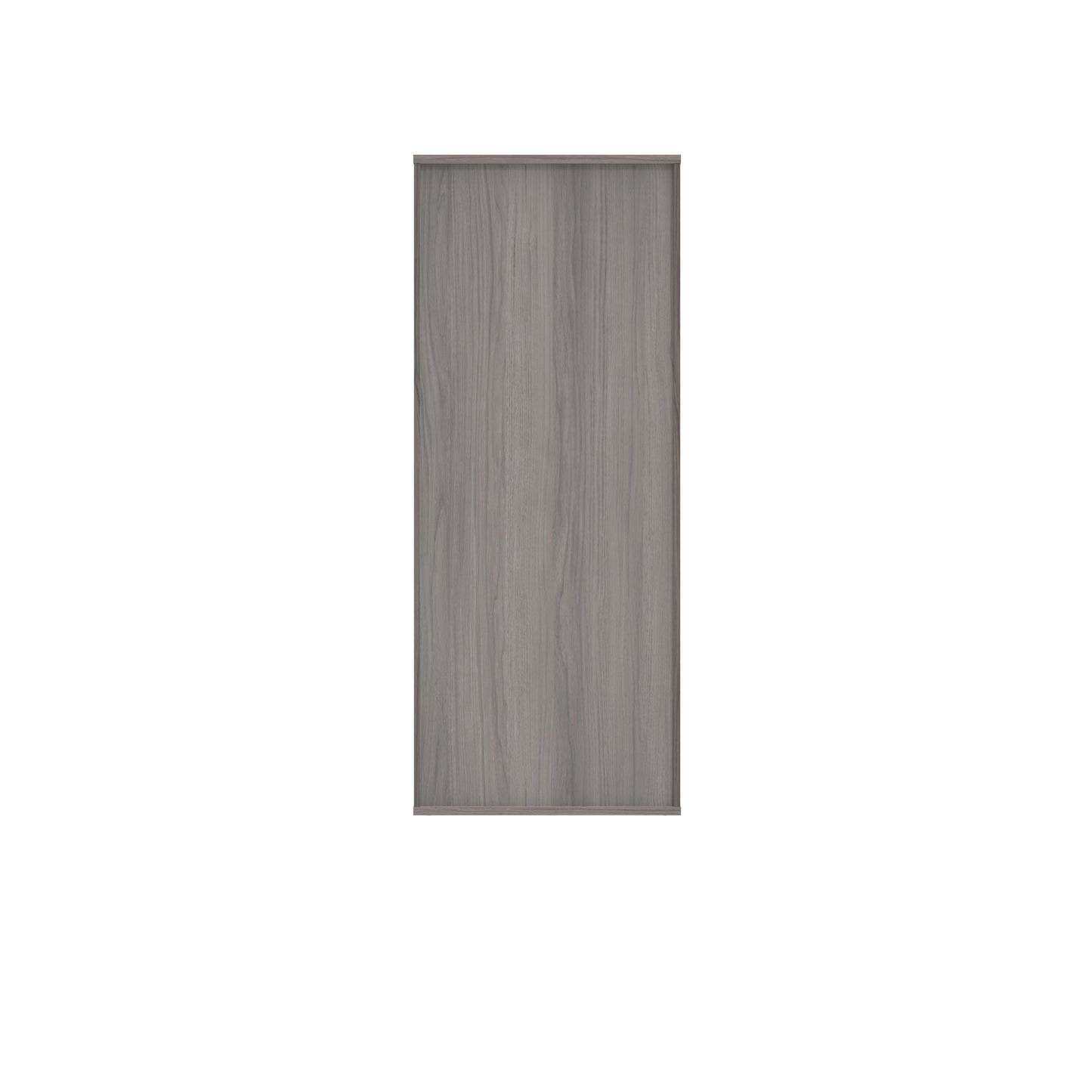 Polaris Bookcase 4 Shelf 800x400x1980mm Alaskan Grey Oak KF821176
