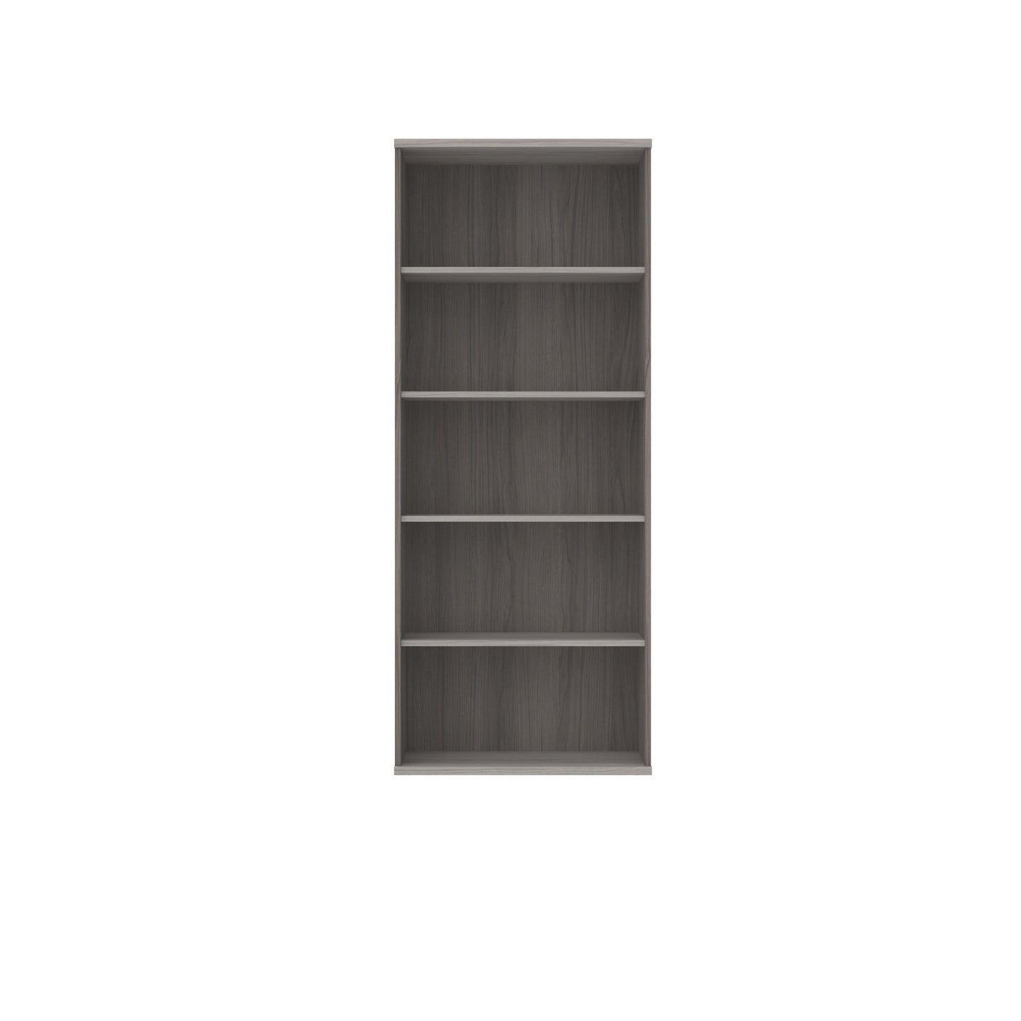 Polaris Bookcase 4 Shelf 800x400x1980mm Alaskan Grey Oak KF821176