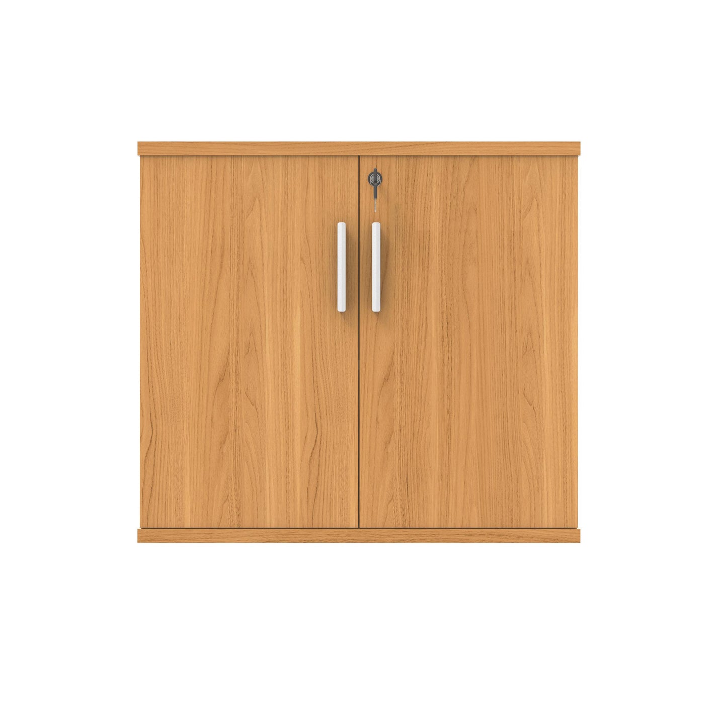 Polaris Cupboard Lockable 800x400x730mm Norwegian Beech KF821186