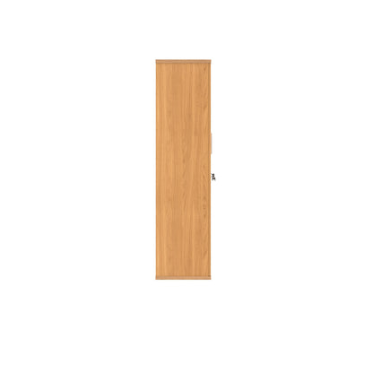 Polaris Cupboard Lockable 800x400x1592mm Norwegian Beech KF821216