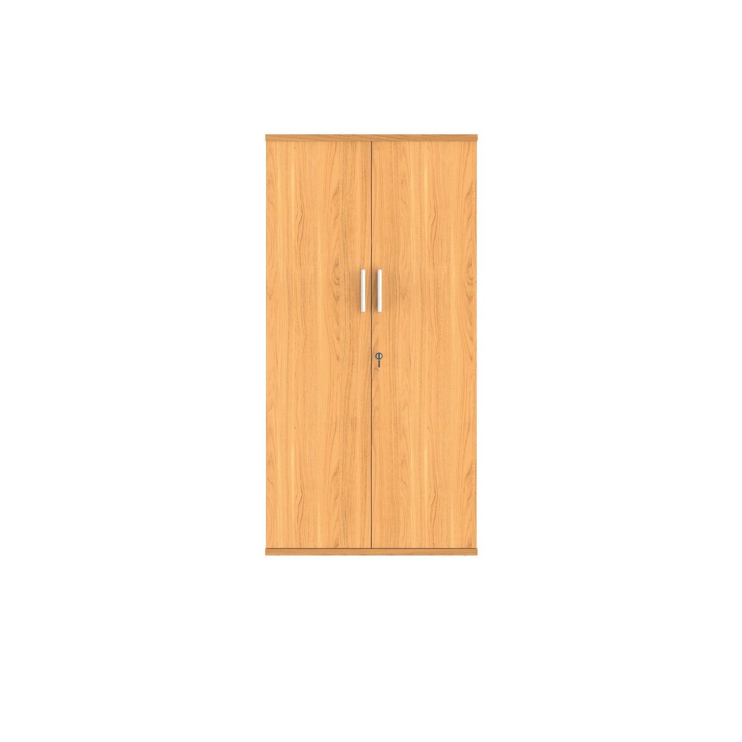 Polaris Cupboard Lockable 800x400x1592mm Norwegian Beech KF821216