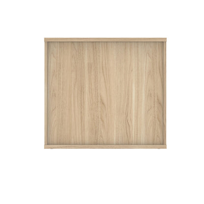 Polaris Cupboard Lockable 800x400x730mm Canadian Oak KF821230