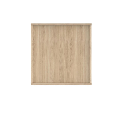 Polaris Cupboard Lockable 800x400x816mm Canadian Oak KF821246