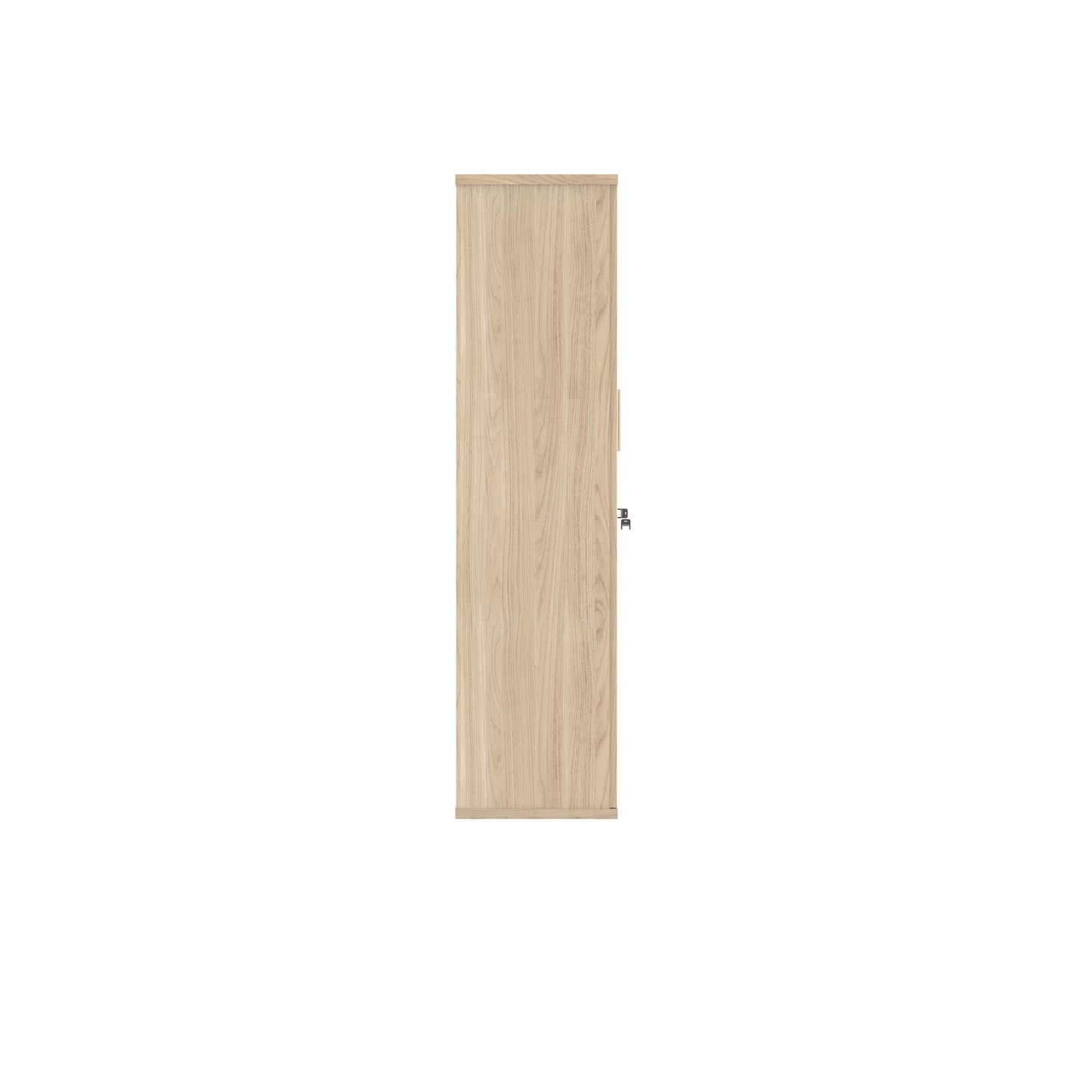 Polaris Cupboard Lockable 800x400x1592mm Canadian Oak KF821266