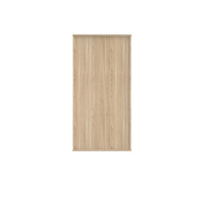 Polaris Cupboard Lockable 800x400x1592mm Canadian Oak KF821266