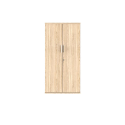 Polaris Cupboard Lockable 800x400x1592mm Canadian Oak KF821266