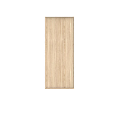 Polaris Cupboard Lockable 800x400x1980mm Canadian Oak KF821276