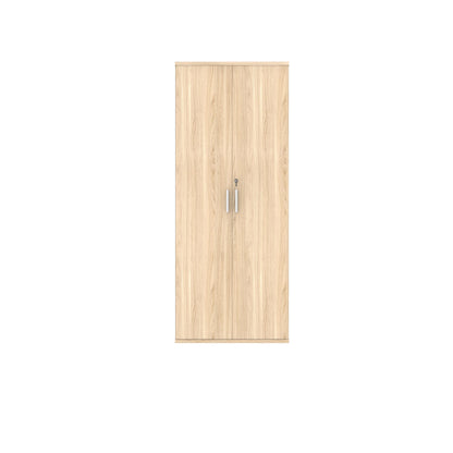 Polaris Cupboard Lockable 800x400x1980mm Canadian Oak KF821276