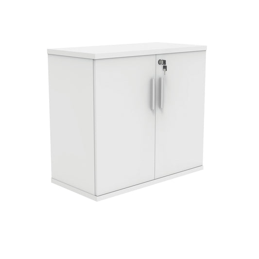 Polaris Cupboard Lockable 800x400x730mm Arctic White KF821286