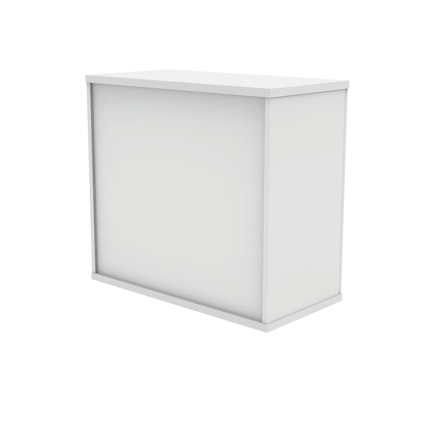 Polaris Cupboard Lockable 800x400x730mm Arctic White KF821286