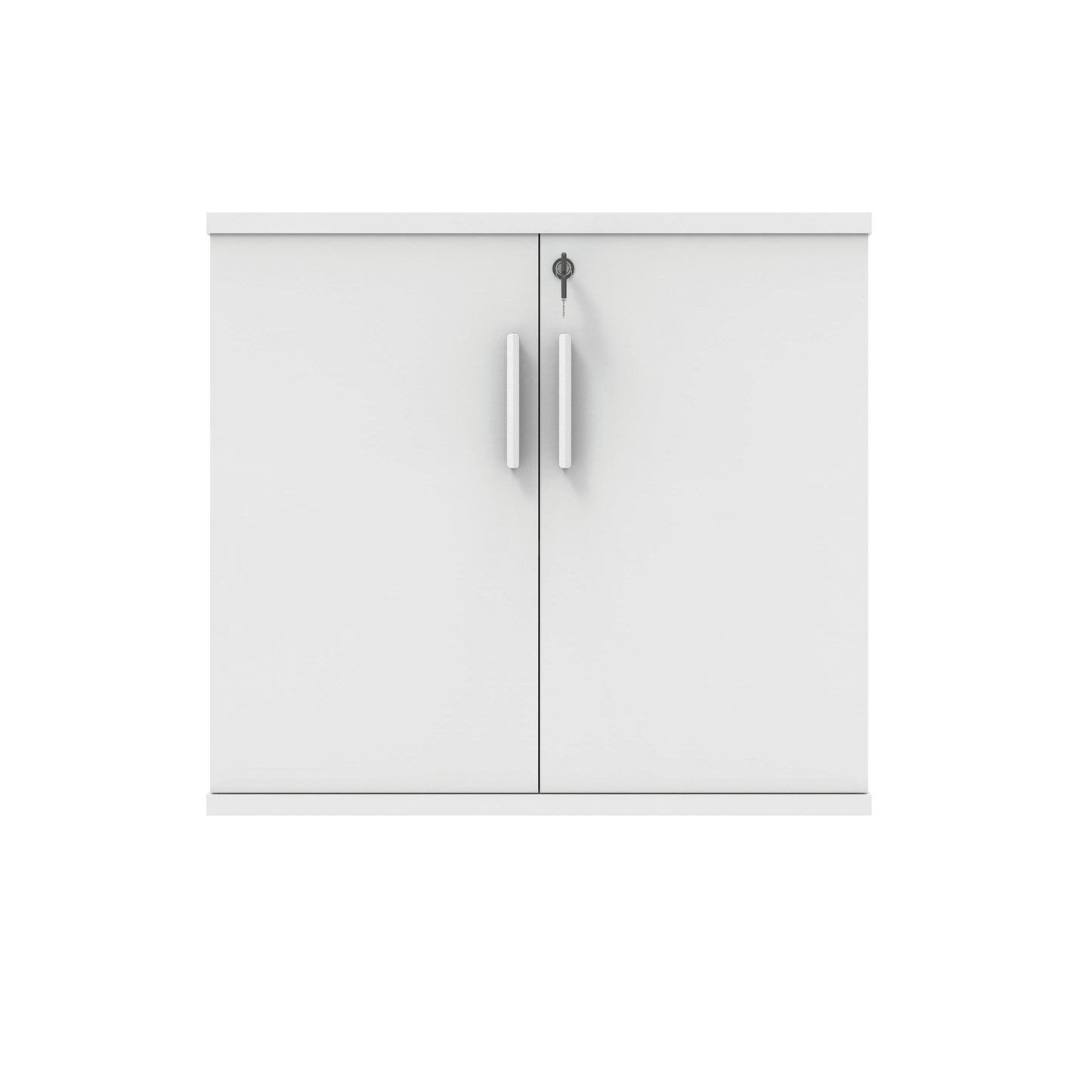 Polaris Cupboard Lockable 800x400x730mm Arctic White KF821286