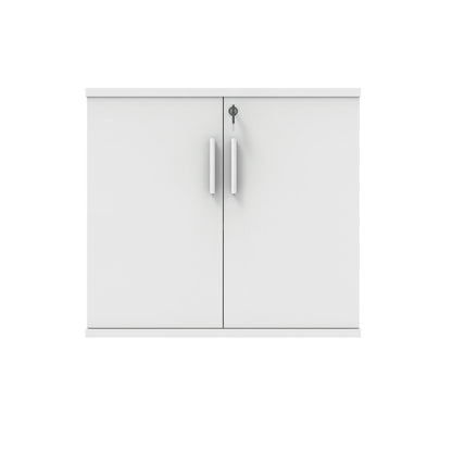 Polaris Cupboard Lockable 800x400x730mm Arctic White KF821286