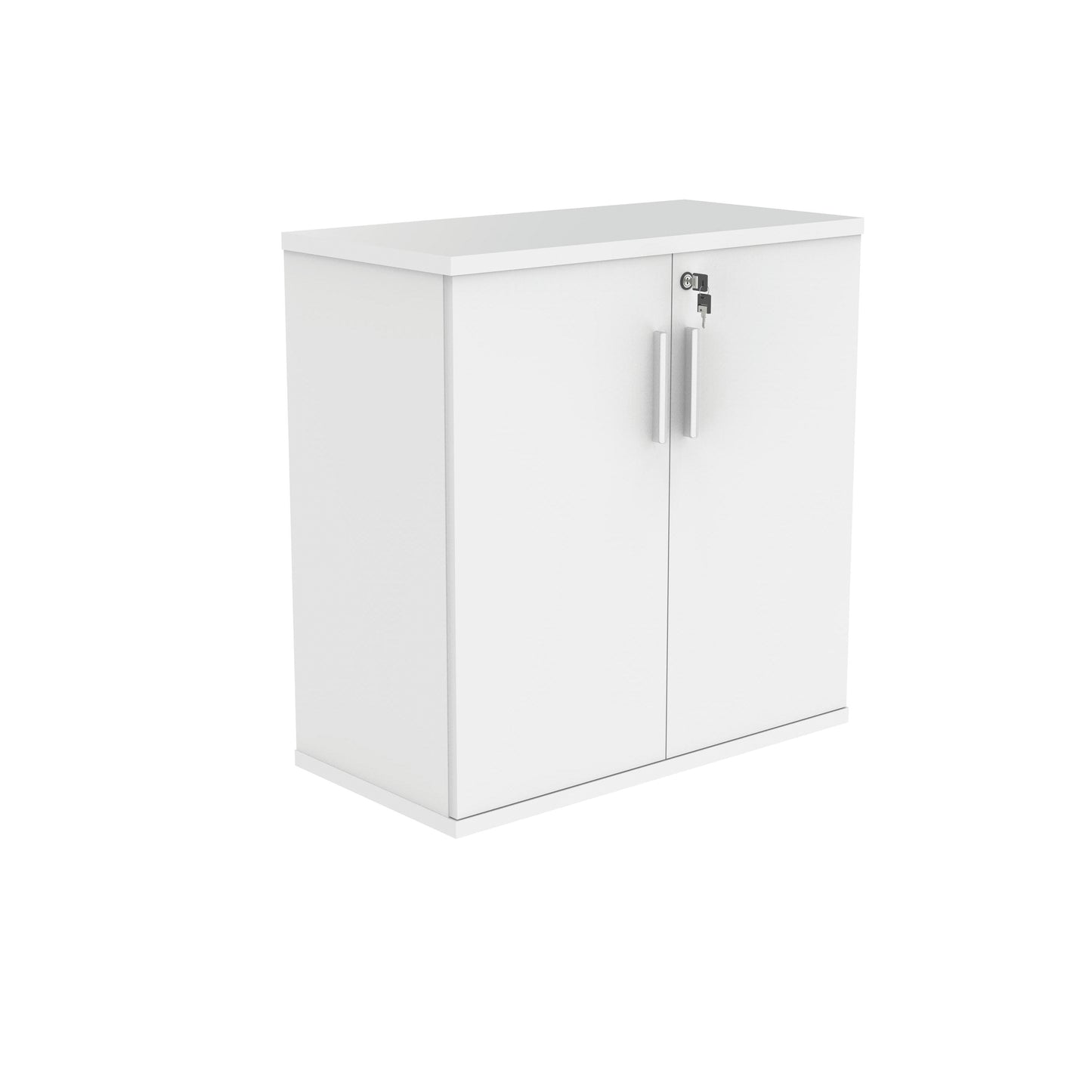 Polaris Cupboard Lockable 800x400x816mm Arctic White KF821296