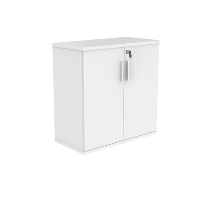 Polaris Cupboard Lockable 800x400x816mm Arctic White KF821296