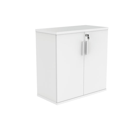Polaris Cupboard Lockable 800x400x816mm Arctic White KF821296