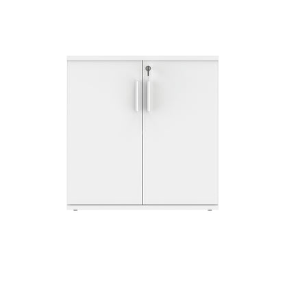 Polaris Cupboard Lockable 800x400x816mm Arctic White KF821296