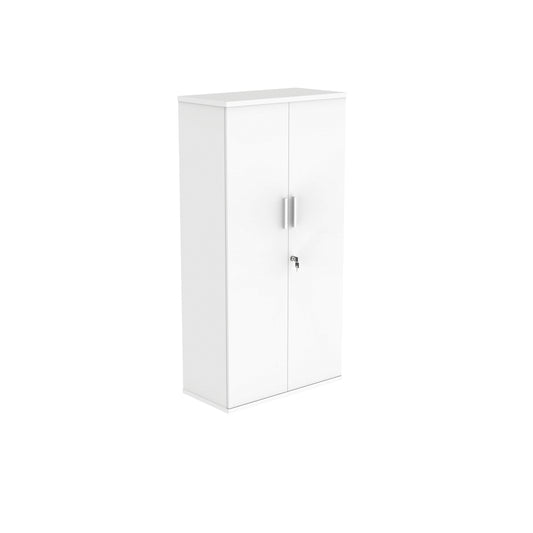 Polaris Cupboard Lockable 800x400x1592mm Arctic White KF821316