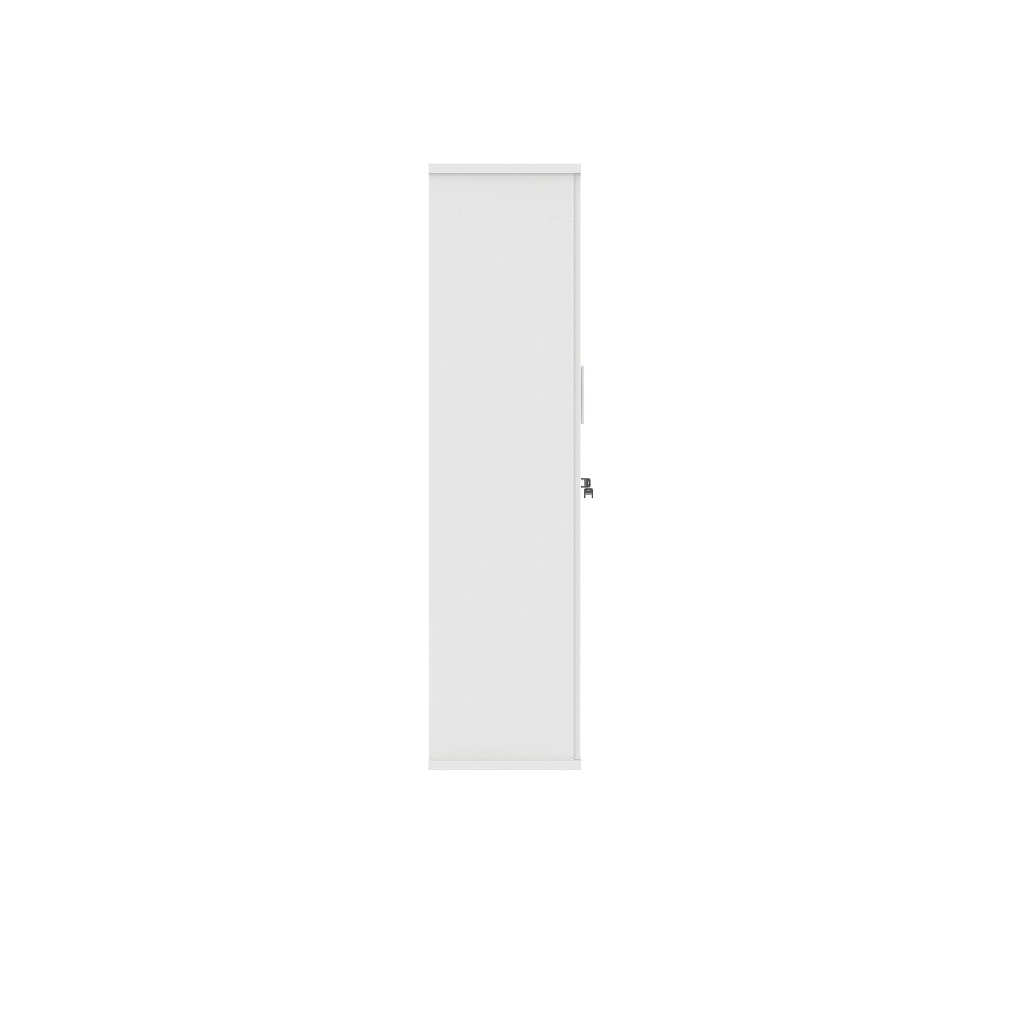 Polaris Cupboard Lockable 800x400x1592mm Arctic White KF821316
