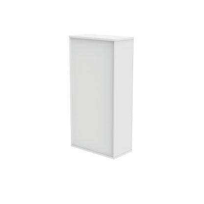 Polaris Cupboard Lockable 800x400x1592mm Arctic White KF821316