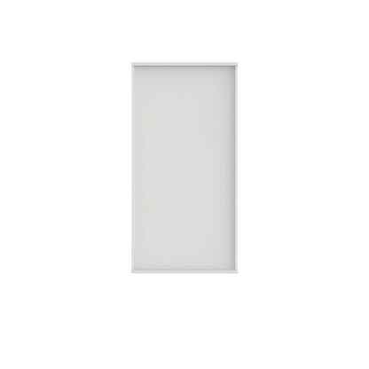 Polaris Cupboard Lockable 800x400x1592mm Arctic White KF821316