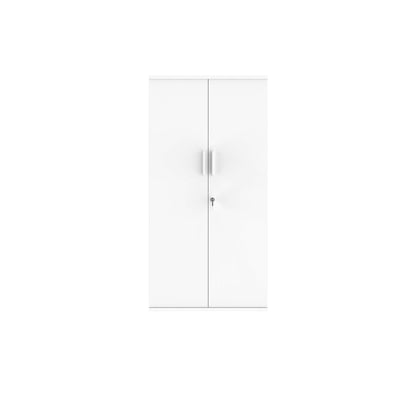 Polaris Cupboard Lockable 800x400x1592mm Arctic White KF821316