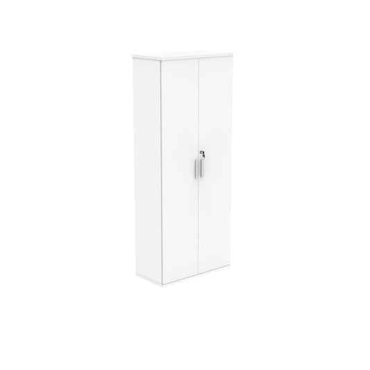 Polaris Cupboard Lockable 800x400x1980mm Arctic White KF821326