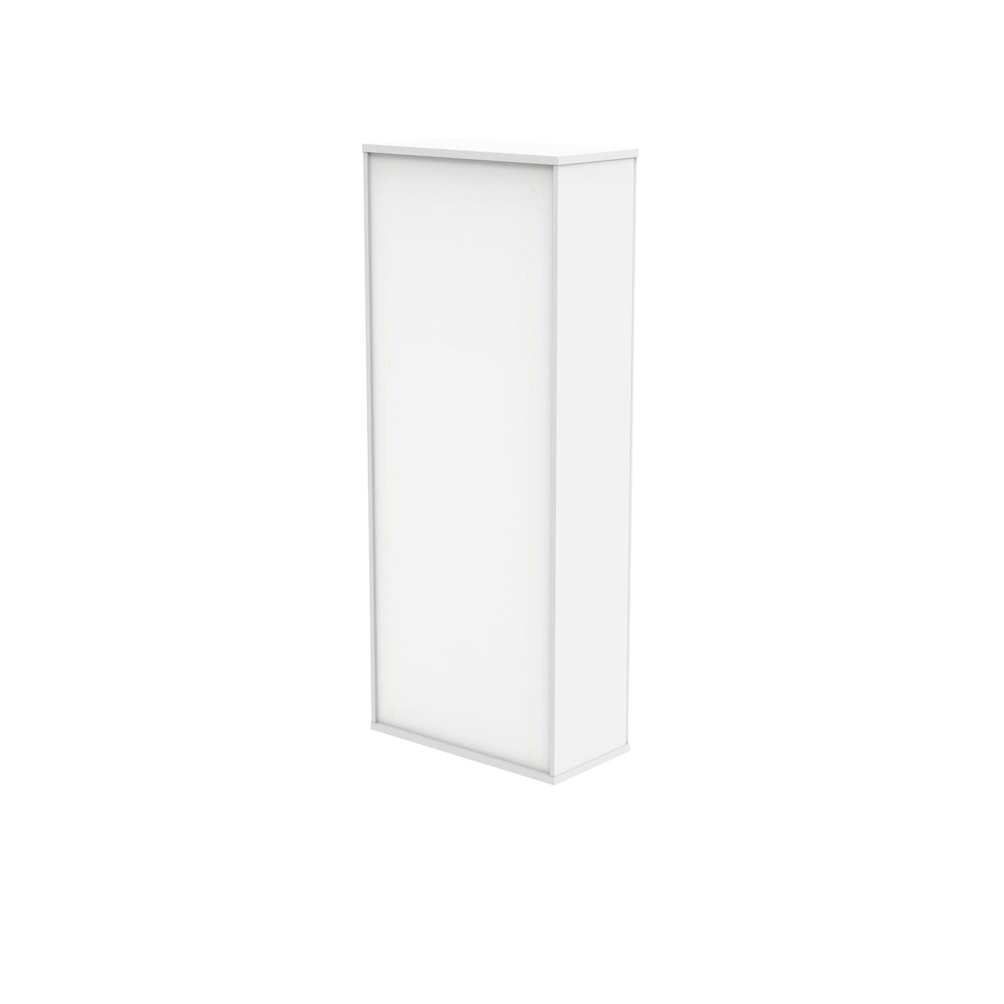 Polaris Cupboard Lockable 800x400x1980mm Arctic White KF821326