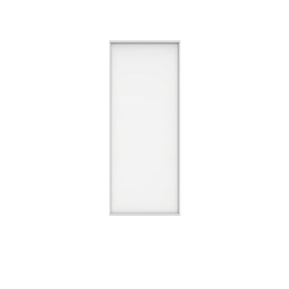 Polaris Cupboard Lockable 800x400x1980mm Arctic White KF821326