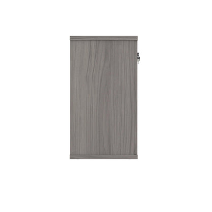 Polaris Cupboard Lockable 800x400x730mm Alaskan Grey Oak KF821336
