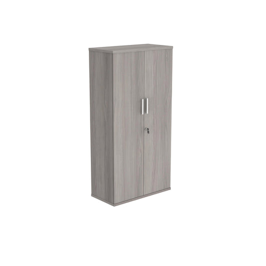 Polaris Cupboard Lockable 800x400x1592mm Alaskan Grey Oak KF821360