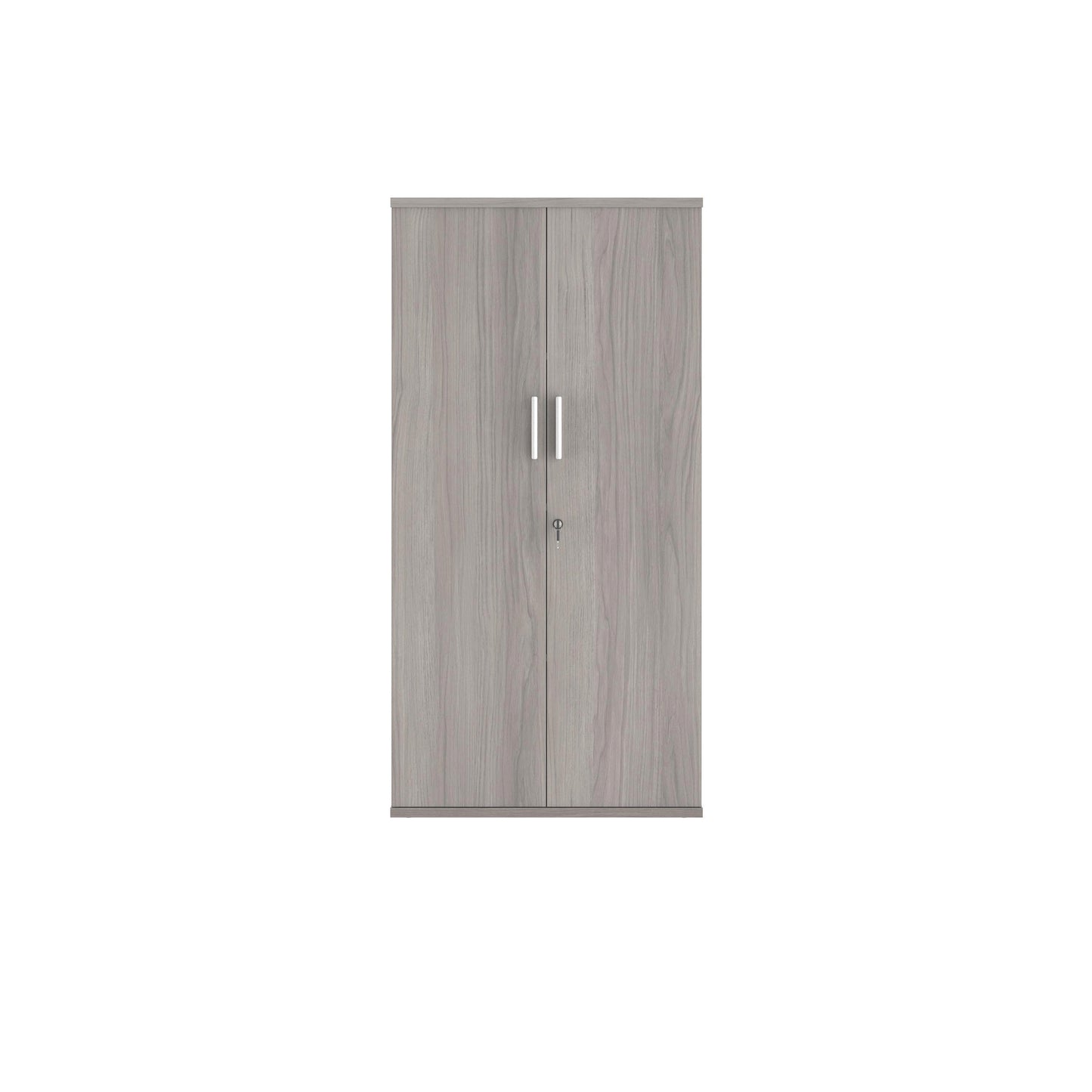 Polaris Cupboard Lockable 800x400x1592mm Alaskan Grey Oak KF821360