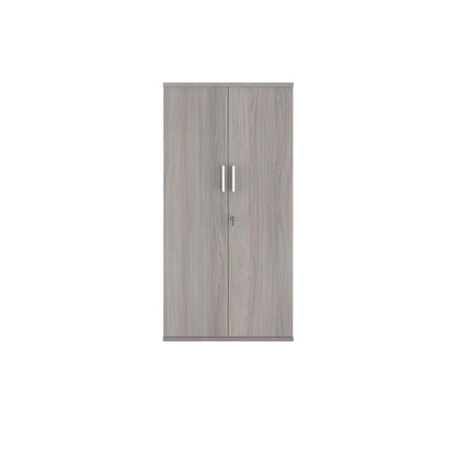 Polaris Cupboard Lockable 800x400x1592mm Alaskan Grey Oak KF821360