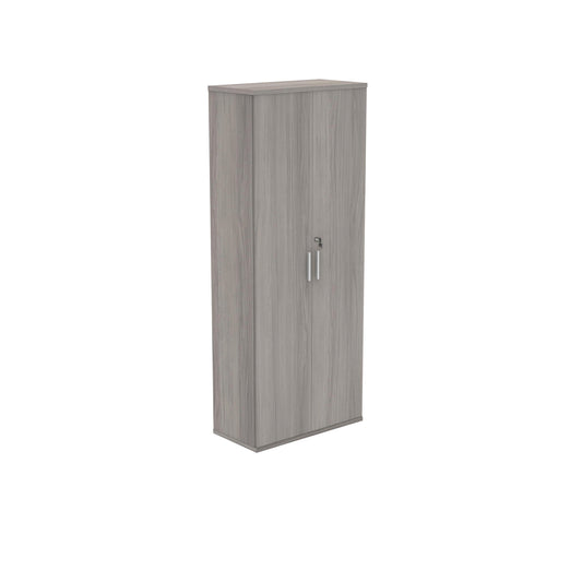 Polaris Cupboard Lockable 800x400x1980mm Alaskan Grey Oak KF821370