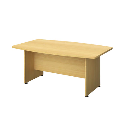 Avior Executive Boardroom Meeting Table 1800x1150x750mm Nova Oak KF821892