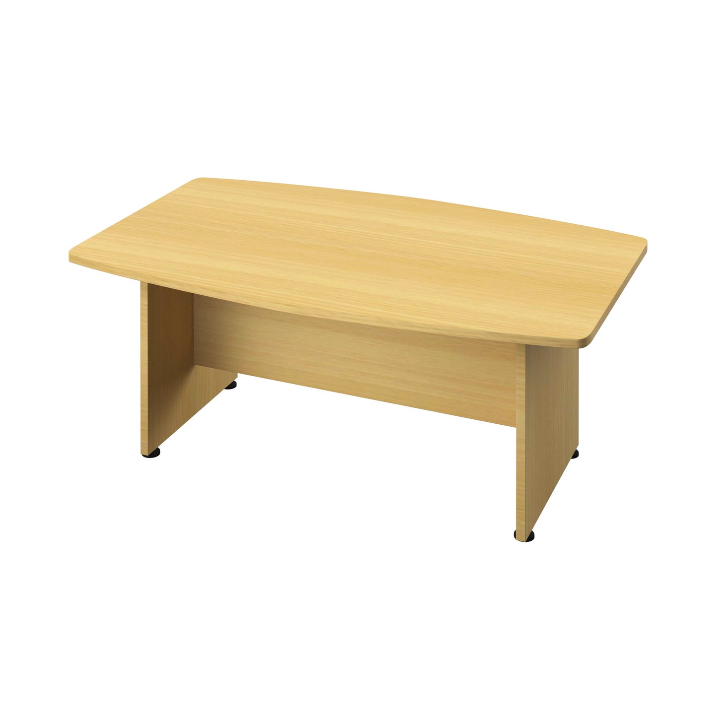 Avior Executive Boardroom Meeting Table 1800x1150x750mm Nova Oak KF821892