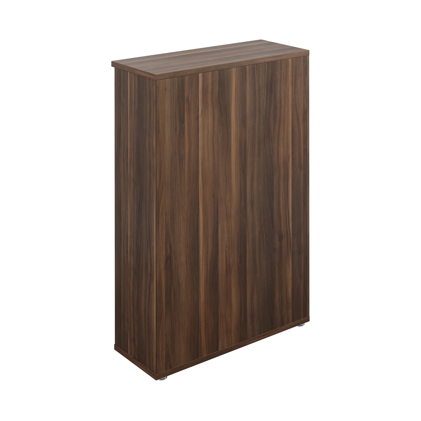 Avior Executive Bookcase 1005x404x1560mm Dark Walnut KF821946
