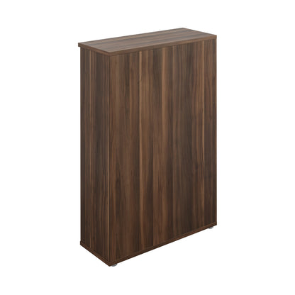 Avior Executive Bookcase 1005x404x1560mm Dark Walnut KF821946