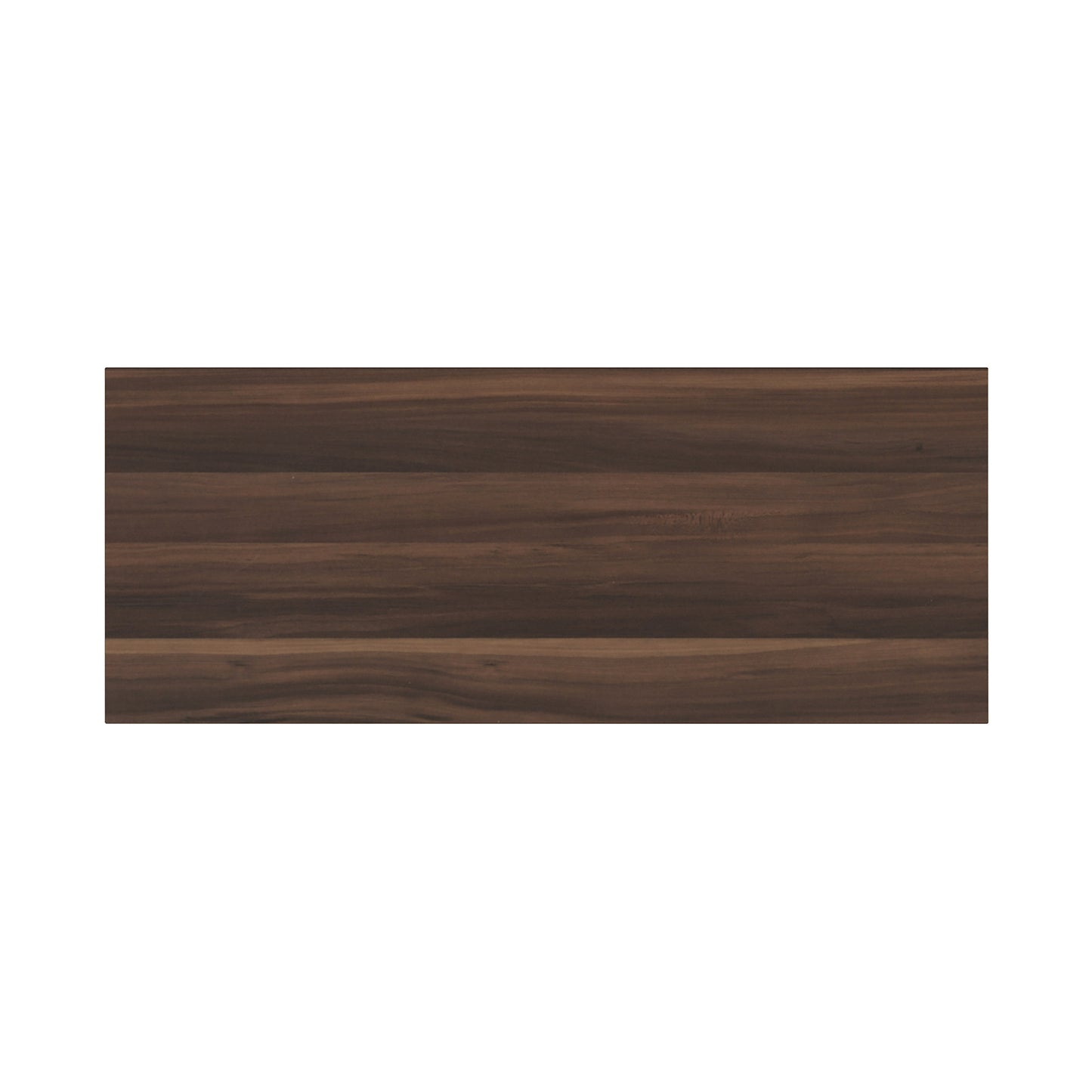 Avior Executive Bookcase 1005x404x1560mm Dark Walnut KF821946