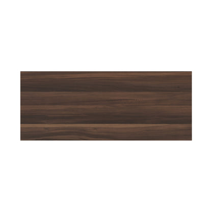 Avior Executive Bookcase 1005x404x1560mm Dark Walnut KF821946