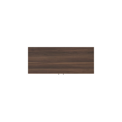 Avior Executive Cupboard 1005x404x800mm Dark Walnut KF821960