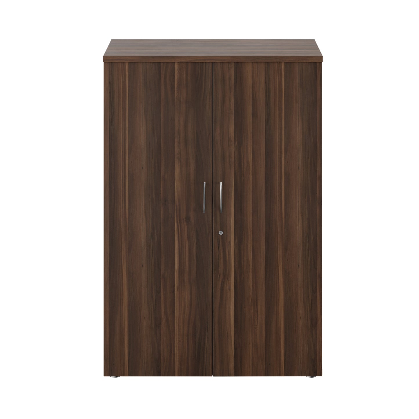 Avior Executive Cupboard 1005x404x1560mm Dark Walnut KF821984