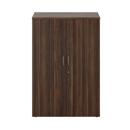 Avior Executive Cupboard 1005x404x1560mm Dark Walnut KF821984