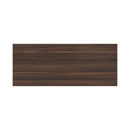 Avior Executive Cupboard 1005x404x1560mm Dark Walnut KF821984