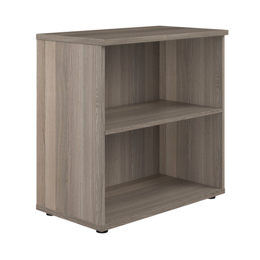 Jemini Bookcase 800x450x800mm Grey Oak KF822318