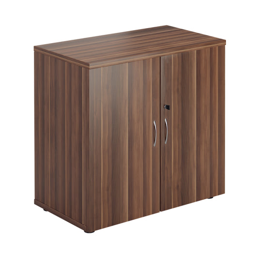 Jemini Cupboard 800x450x800mm Dark Walnut KF822363