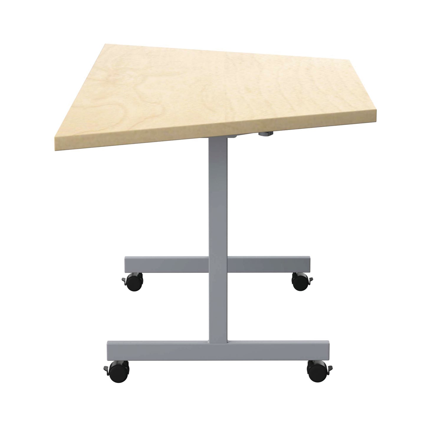 Jemini Trap Tilt Table 1600x800x720mm Maple/Silver KF822561