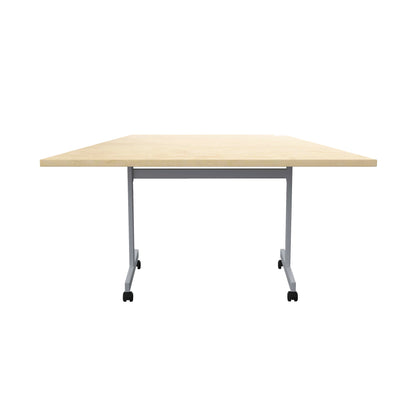 Jemini Trap Tilt Table 1600x800x720mm Maple/Silver KF822561