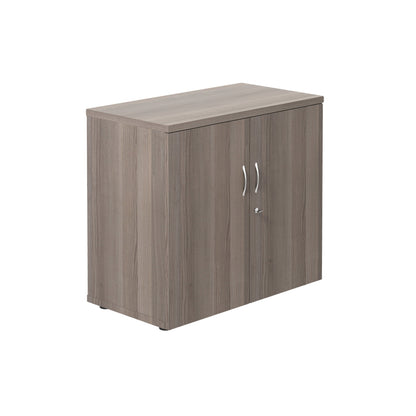 Jemini Wooden Cupboard 800x450x730mm Grey Oak KF822901