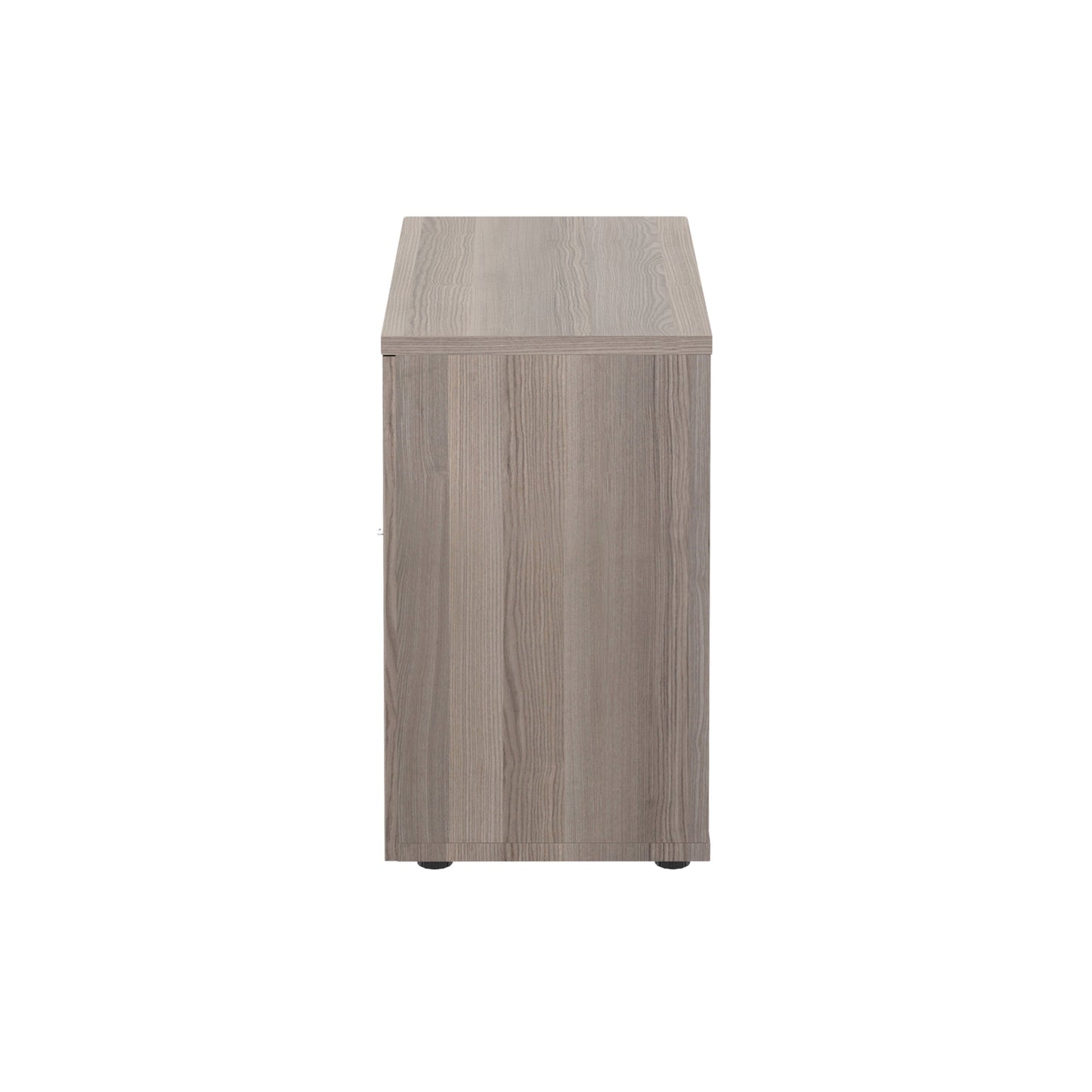 Jemini Wooden Cupboard 800x450x730mm Grey Oak KF822901