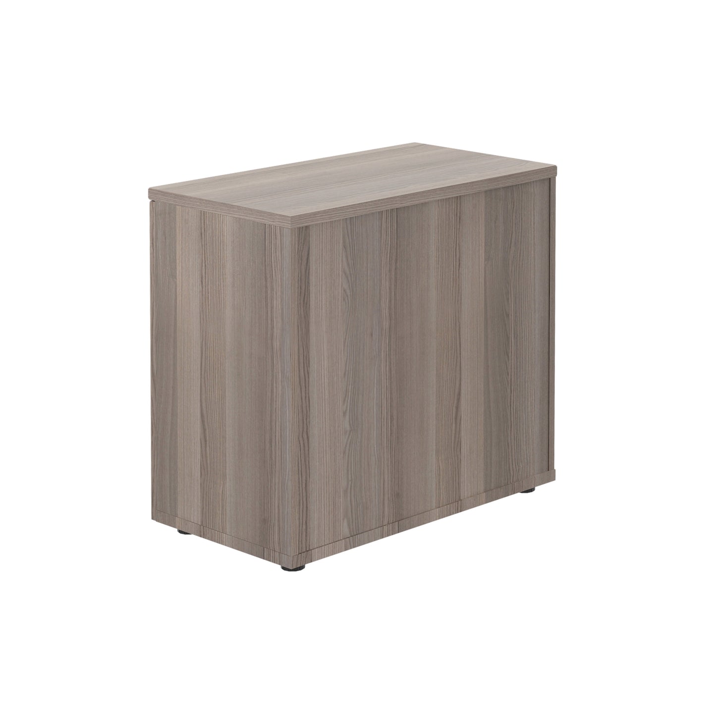 Jemini Wooden Cupboard 800x450x730mm Grey Oak KF822901